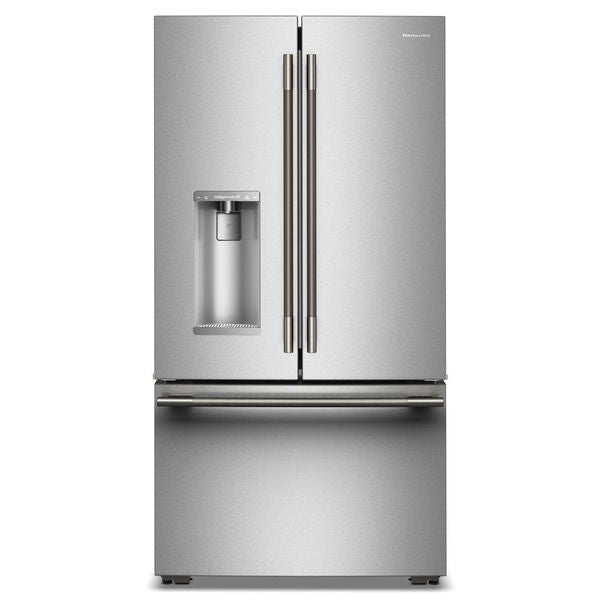 Counter-Depth French Door Refrigerator With Intelligent Auto Fill - PrintShield Stainless
