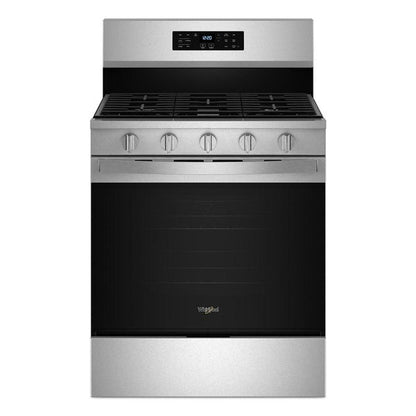 30" Gas Range With Air Cooking Technology, No Preheat Air Fry And Air Baking And Self Clean - Stainless Steel