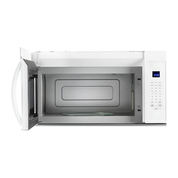 30" Wide Over The Range Microwave With Sensor Cooking - 1.9 Cu. Ft. - White