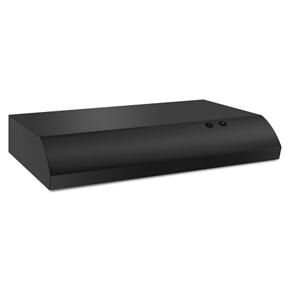 30" Range Hood With The Fit System, Hidden Vent - Black