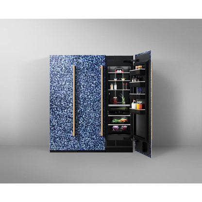 30" Elements Collection Custom Column Panel - Mussel Shell Blue