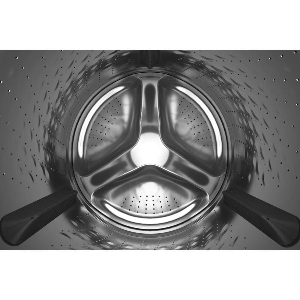 Front Load Washer With Extra Power And 16-Hr Fresh Hold Option - 4.8 Cubic Feet - Volcano Black