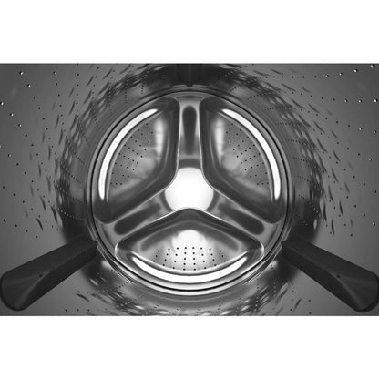 Front Load Washer With Extra Power And 16-Hr Fresh Hold Option - 4.8 Cubic Feet - Volcano Black