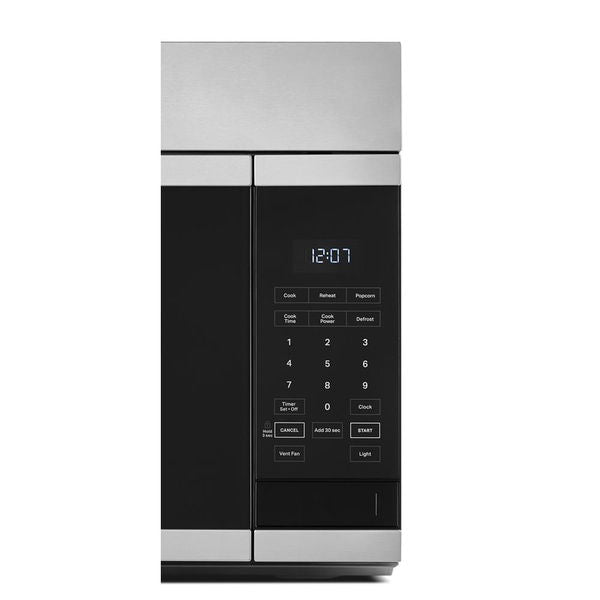 1,000-Watt Over-The-Range Microwave, 1.7 Cu. Ft. - Stainless Steel