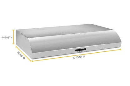 36" Range Hood With The FIT System