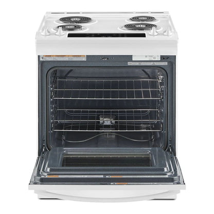 4.8 Cubic Feet Electric Range With Frozen Bake Technology