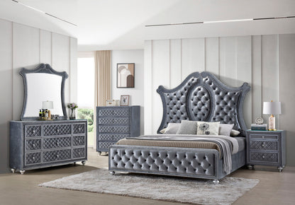 Cameo - Nightstand - Gray