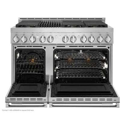 Noir 48" Gas Professional-Style Range With Grill