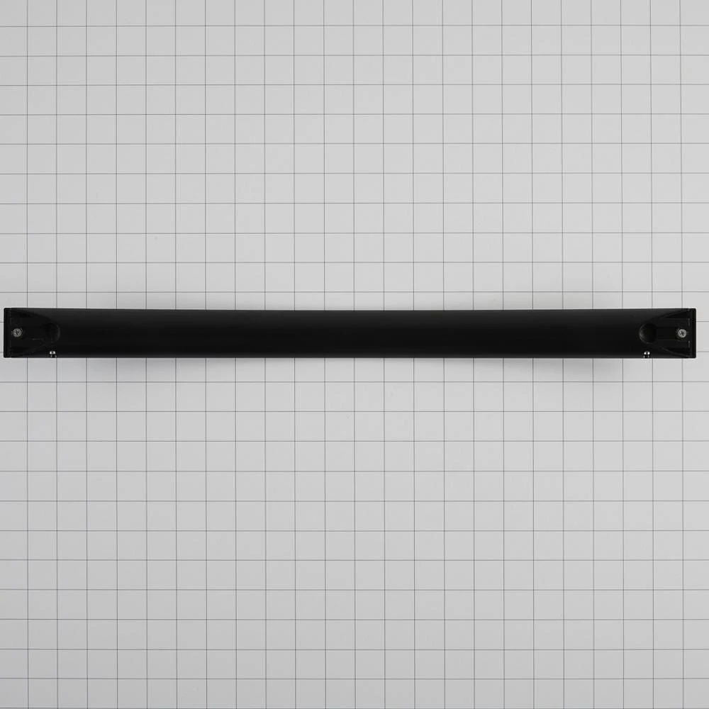 Dishwasher 3-Piece Door Handle Assembly For Wp17 2.0 - Black