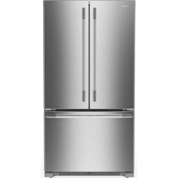 25 Cu. Ft. 36" Standard-Depth French Door Refrigerator With Internal Water Dispenser