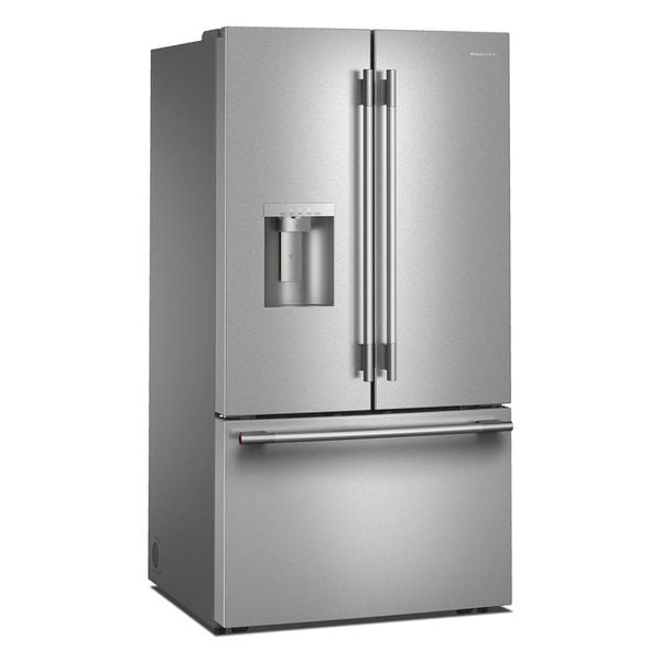 30 Cu. Ft. French Door Refrigerator With Exterior Water And Ice - PrintShield Stainless
