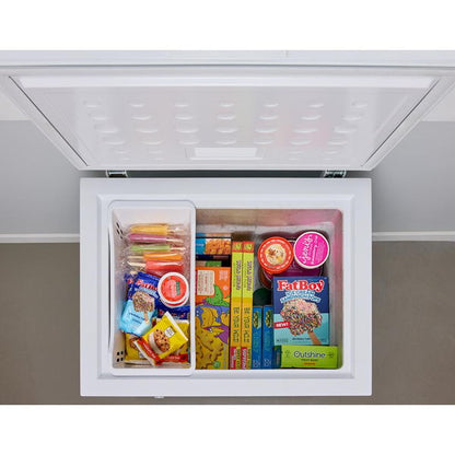 Whirlpool 5 Cu. Ft. Chest Freezer With 1 Storage Basket
