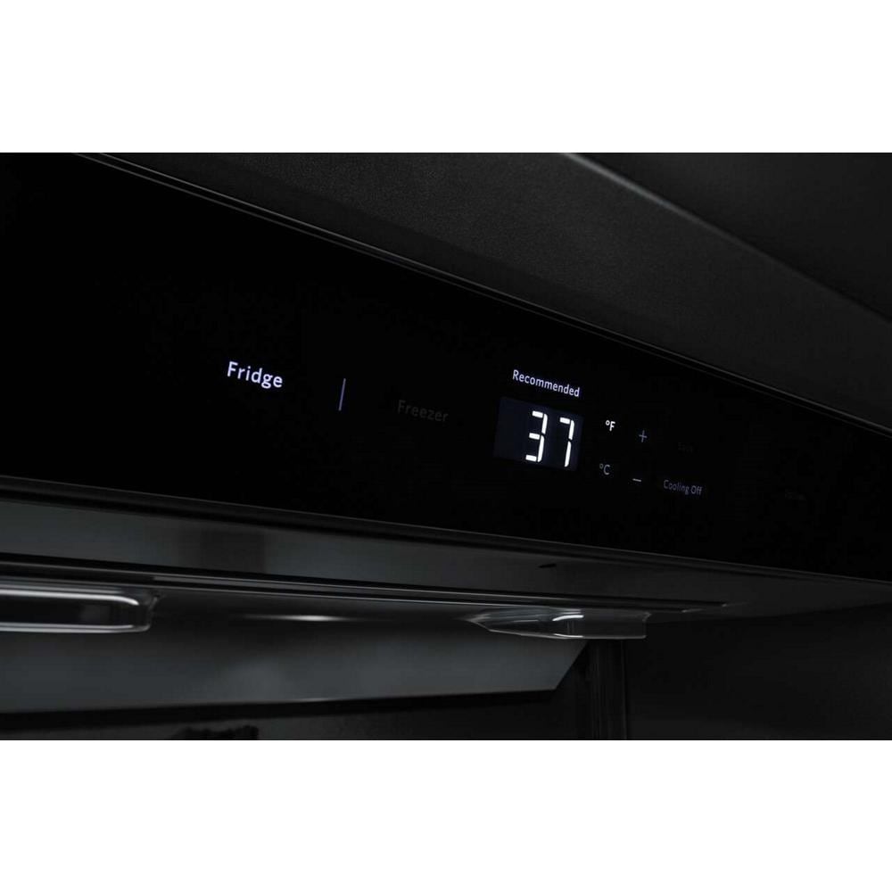 36” Panel-Ready Built-In Bottom-Freezer Refrigerator (Left-Hand Door Swing)