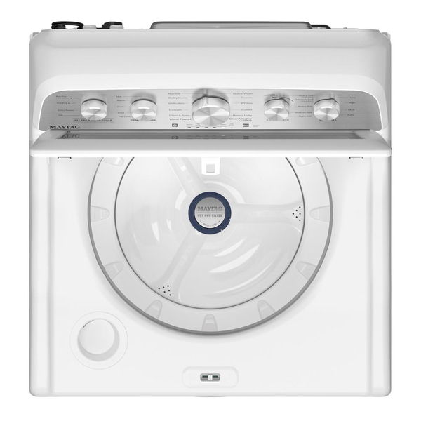 4.8 Cu Ft. Top Load Impeller Washer With Extra Power And Pet Pro Option - White