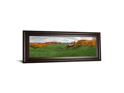 Jenne Farm By Shelley Lake - Framed Print Wall Art - Green