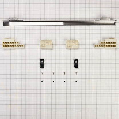 Jennair 30" Oven Flush Installation Trim Kit, For Built-In Oven/Microwave Combination Models (Jmw2430Ds, Jmw2430Dp, Jmw3430Ds, Jmw3430Dp) - Stainless Steel