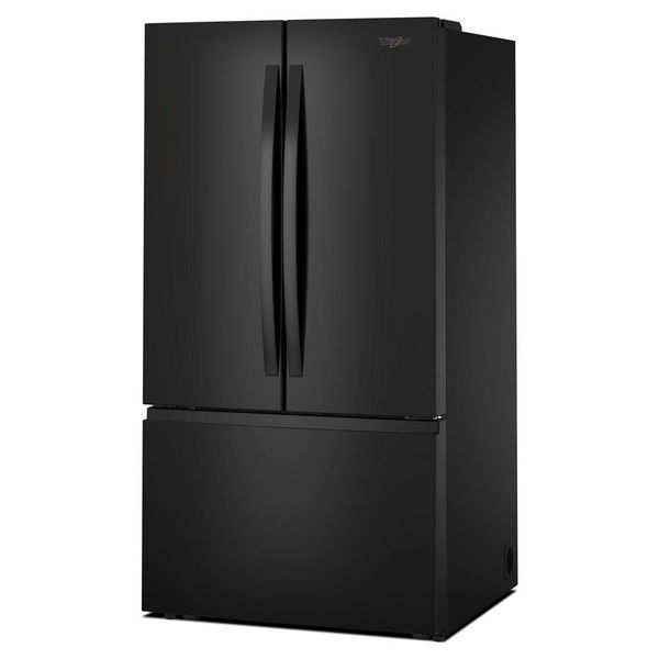 36" French Door Refrigerator With Ice Maker - 31 Cu. Ft. - Black