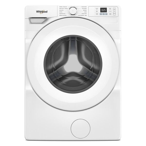 4.5 Cu. Ft. Front Load Energy Star Washer With Tumble Fresh Option
