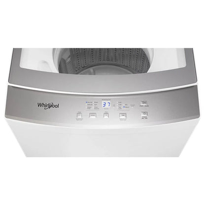 1.6 Cu.Ft, 120V/20A Electric Stacked Laundry Center With 6 Wash Cycles And Wrinkle Shield - White