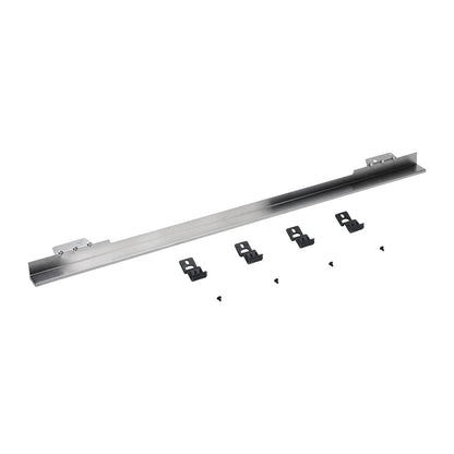 27"/ 30" Built-In Oven Flush Mount Trim Kit, With Trim Piece, Mounting Hardware, And Instructions - Stainless Steel