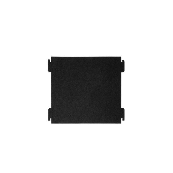Microwave Hood Combination Charcoal Filter For Smart Low Profile Models (9-In X 10 1/4-In)