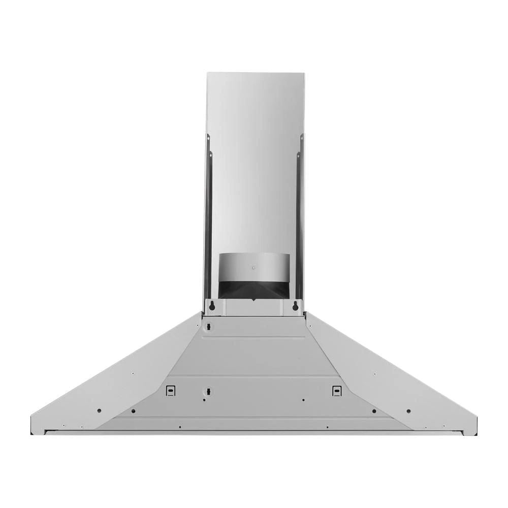 36" Chimney Wall Mount Range Hood With Dishwasher-Safe Grease Filters - Stainless Steel