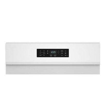 30" Gas Range With Air Cooking Technology And Ez-2-Lift Hinged Grates - White