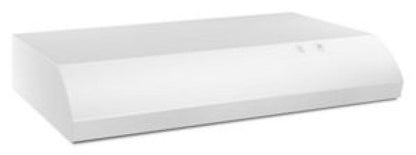 30" Range Hood With The Fit System With Grease Filter - White