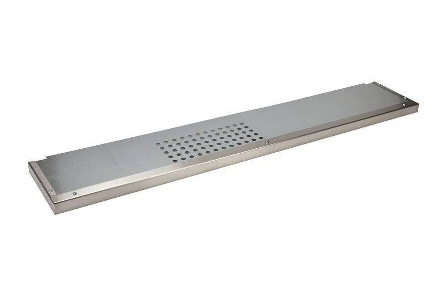 48" W X 9" H Backsplash For 48" W Range Or Cooktop - Stainless Steel