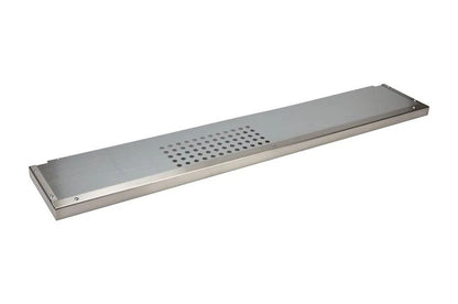 48" W X 9" H Backsplash For 48" W Range Or Cooktop - Stainless Steel