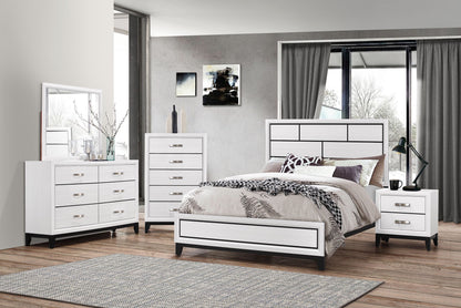 Akerson - Dresser - White