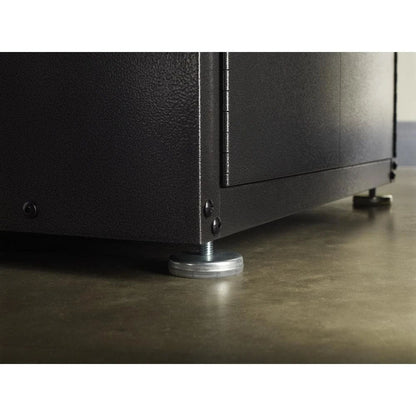 Ready-to-Assemble Full-Door Modular GearBox - Silver Tread