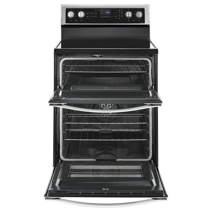 6.7 Cubic Feet Electric Double Oven Range With True Convection