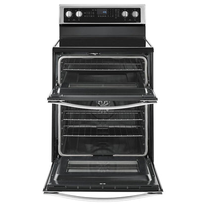 6.7 Cubic Feet Electric Double Oven Range With True Convection