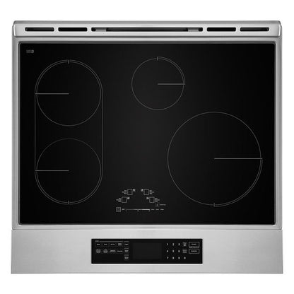 Rise 30” Induction Slide-In Range