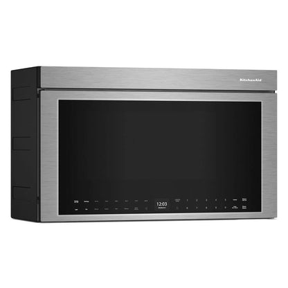 Multifunction Over-The-Range Oven With Flush Built-In Design - PrintShield Stainless