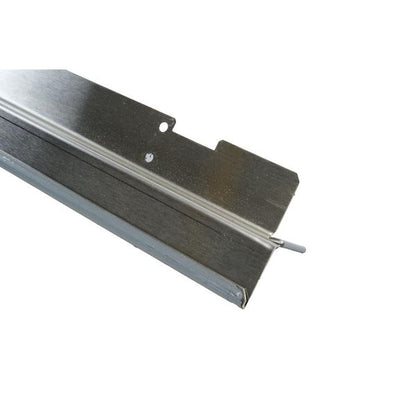 27" Microwave Oven Built-In Flush Install Trim Kit, Stainless Steel