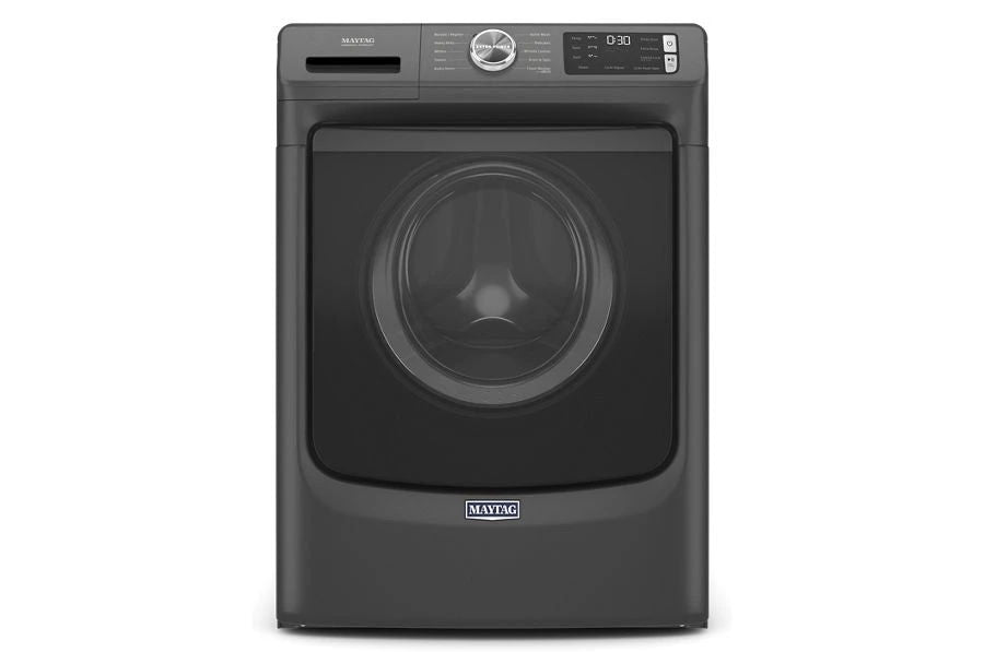 Front Load Washer With Extra Power And 12-Hr Fresh Spin Option, 4.5 Cubic Feet - Volcano Black