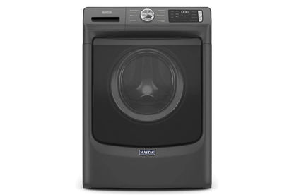 Front Load Washer With Extra Power And 12-Hr Fresh Spin Option, 4.5 Cubic Feet - Volcano Black