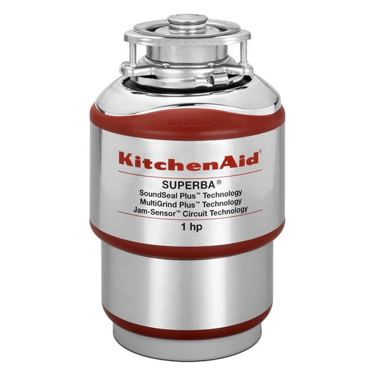 1-Horsepower Continuous Feed Food Waste Disposer