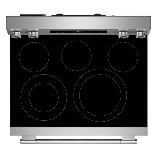 5.3 Cu. Ft. Smart Freestanding Electric Range With Convection Cooking Modes