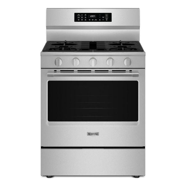 30" Wide Freestanding Gas Range With Grill Mode And No Preheat Air Fry - 5.0 Cu. Ft.