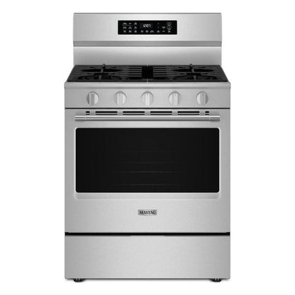 30" Wide Freestanding Gas Range With Grill Mode And No Preheat Air Fry - 5.0 Cu. Ft.