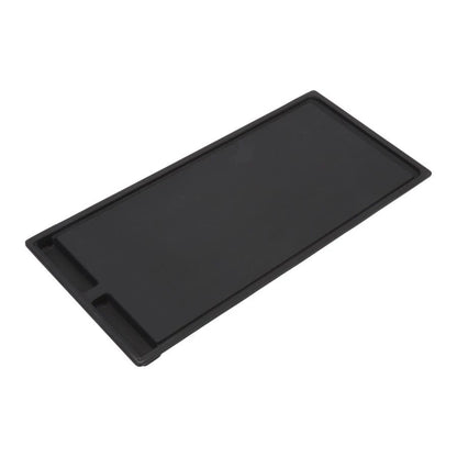 Range Gas Griddle For Models Wfg505M0Bw, Wfg505M0Bs Wfg505M0Bb, Wfg320M0Bb, Wfg320M0Bs, Wfg320M0Bw - Black