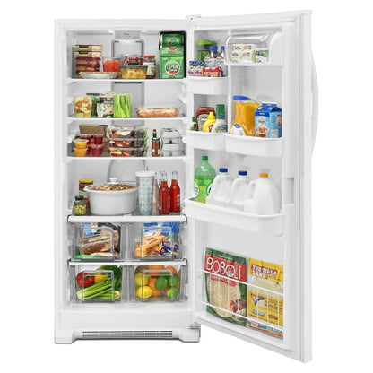 31" Wide All Refrigerator With LED Lighting - 18 Cubic Feet
