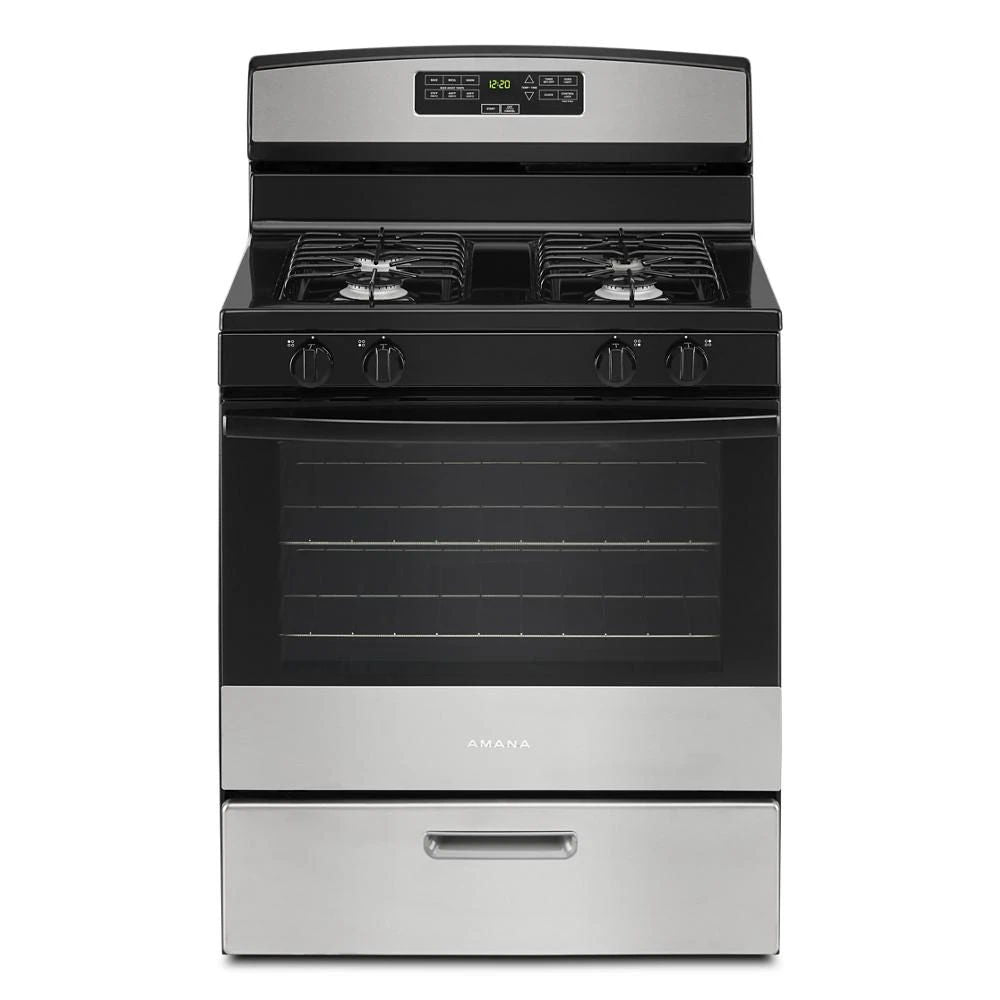 30" Gas Range With Bake Assist Temps