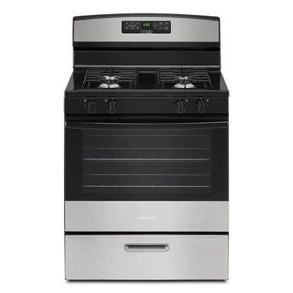30" Gas Range With Bake Assist Temps