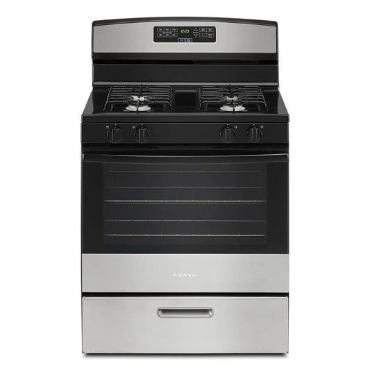 30" Gas Range With Bake Assist Temps