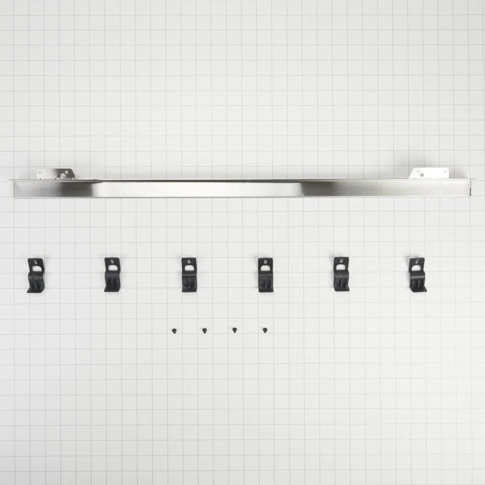 30" Built-In Oven Flush Installation Trim Kit - Stainless Steel