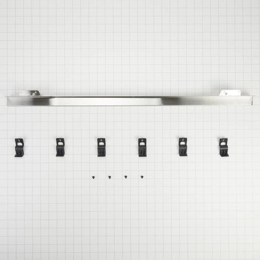 30" Built-In Oven Flush Installation Trim Kit - Stainless Steel